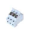 10Set Fuse Holder Base with 10 x 38 Fuse RO15 RS15 RT18-32X Fast Blow Ceramic Fuse Led Light DIN Rail Mount(3A) view 4