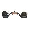 5H40S72899 for C930-13IKB CPU Cooling Fan GPU Cooler with Heatsink AT18S001VV0 AT18S001DT0 view 2