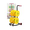 4/6/8 Rods Heavy Duty Wire Spool Cart with Wheels, Cold-Rolled Steel Holder,Cable Roll for Industrial Workplace(4 Rods Wire) view 1