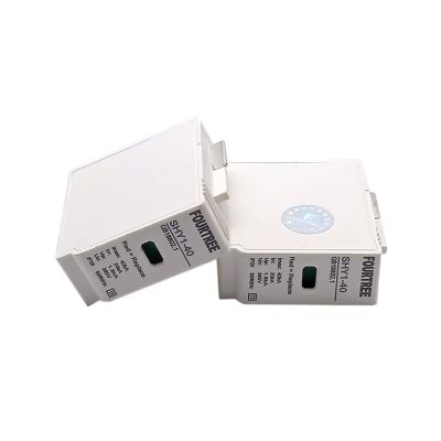 SPD Replace Modular AC 275V 385V 420V Replacement Inserts for Surge Protector Low-Voltage Arrester Protective Device(1Pcs Modular 385V,30-60KA)