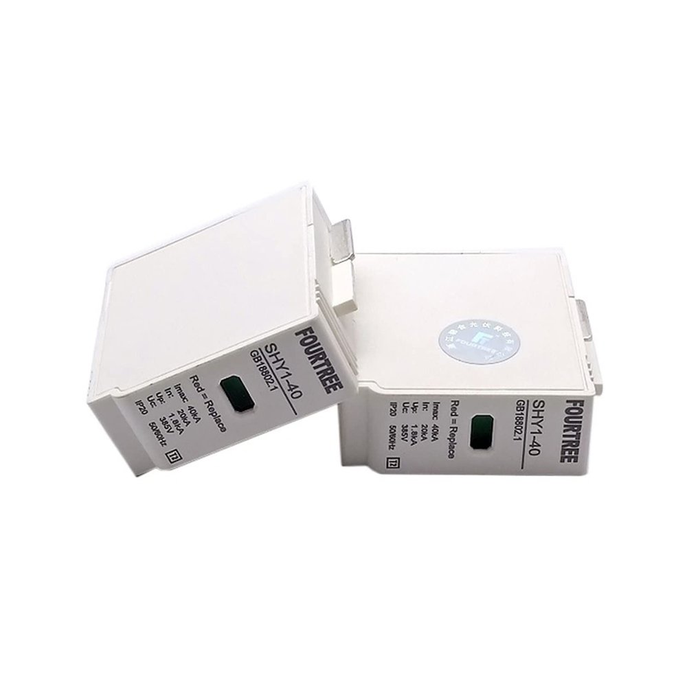 SPD Replace Modular AC 275V 385V 420V Replacement Inserts for Surge Protector Low-Voltage Arrester Protective Device(1Pcs Modular 385V,30-60KA)