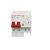 20A 2P SPD Residual Current Circuit Breaker with Overload Overvoltage RCBO RCCB with Protection MCB Leakage Protector view 1