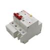 20A 2P SPD Residual Current Circuit Breaker with Overload Overvoltage RCBO RCCB with Protection MCB Leakage Protector view 3