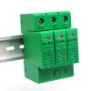 10pcs 3P DC SPD 500V 800V 1000V 1200V 1500V 20KA~40KA Din Rail Solar Outdoor Power Protection Protective Device Surge Protector Surge(1500V) view 1