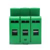 10pcs 3P DC SPD 500V 800V 1000V 1200V 1500V 20KA~40KA Din Rail Solar Outdoor Power Protection Protective Device Surge Protector Surge(1500V) view 4