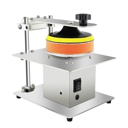 Disc Polishing Machine, 200W CD/DVD Scratch Removal Polishing Tool,for Scratch Repair & Data Recovery