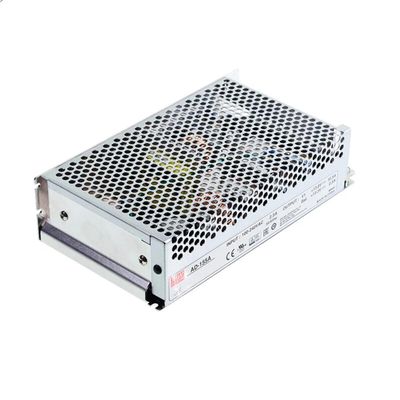 AD-155A 13.8V 155W Enclosed AC-DC UPS Power Supply,88 to 264V Global Input, 5-in-1 Protection for CCTV Cameras, Access Control,Emergency Lighting
