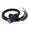 19 Pin 20amp Cable to End Light Audio Power Distro Break Fan Out in Cable(Break in 1m,Soca to True1) view 1