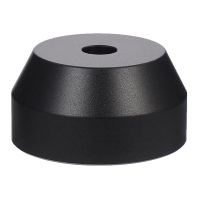 BESPORTBLE Turntable Adapter for 7 Inch Vinyl Records 45 Per Minute Metal Record Adapter 7 Inch Single Adaptor Compatible with Turntables Black