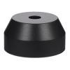 BESPORTBLE Turntable Adapter for 7 Inch Vinyl Records 45 Per Minute Metal Record Adapter 7 Inch Single Adaptor Compatible with Turntables Black view 1