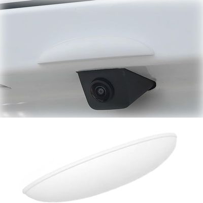 Car Rear View Camera Cover for Citroen DS3 DS4 DS5 2009-2025, Backup Camera Rain Cover Vehicle Reversing Cam Modification Accessories,White