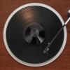 CONGARTENO Aluminum Alloy Turntable Stabilizer and Vinyl Record Disc Weight Clamp, Balanced Metal Disc Stabilizer with 120G Weight for Vibration Reduction and Playback Stability, Black view 3