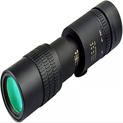 10-30X30 Compact Zoom Monocular Telescope for Birding, Hiking, Camping, and Sightseeing