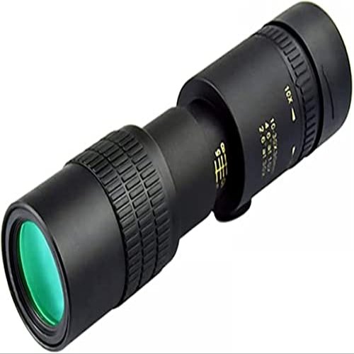 10-30X30 Compact Zoom Monocular Telescope for Birding, Hiking, Camping, and Sightseeing