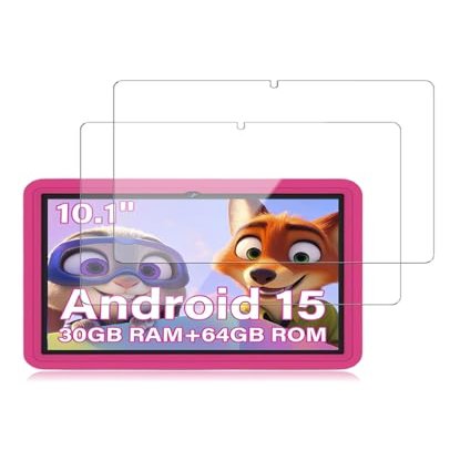 Arxonis Screen Protector for DMOAO D7 2025 10.1 inch 30GB +64GB Tablet, 9H Hardness Tempered Glass, Anti-Fingerprint,Anti-Scratch, Easily Installation & HD Clear