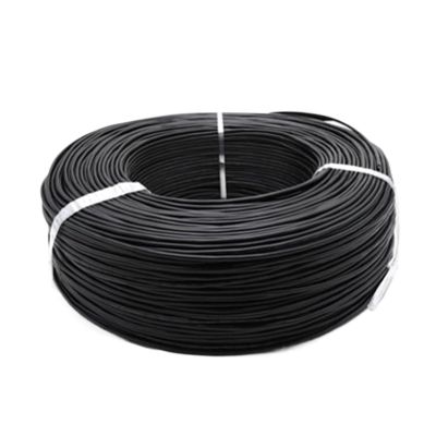 1pcs 10M Shielded Signal Cable 30-18AWG 2-8 Core Channel Audio Headphone Copper Control Wire(30AWG Black -10 Meters,7 Cores)