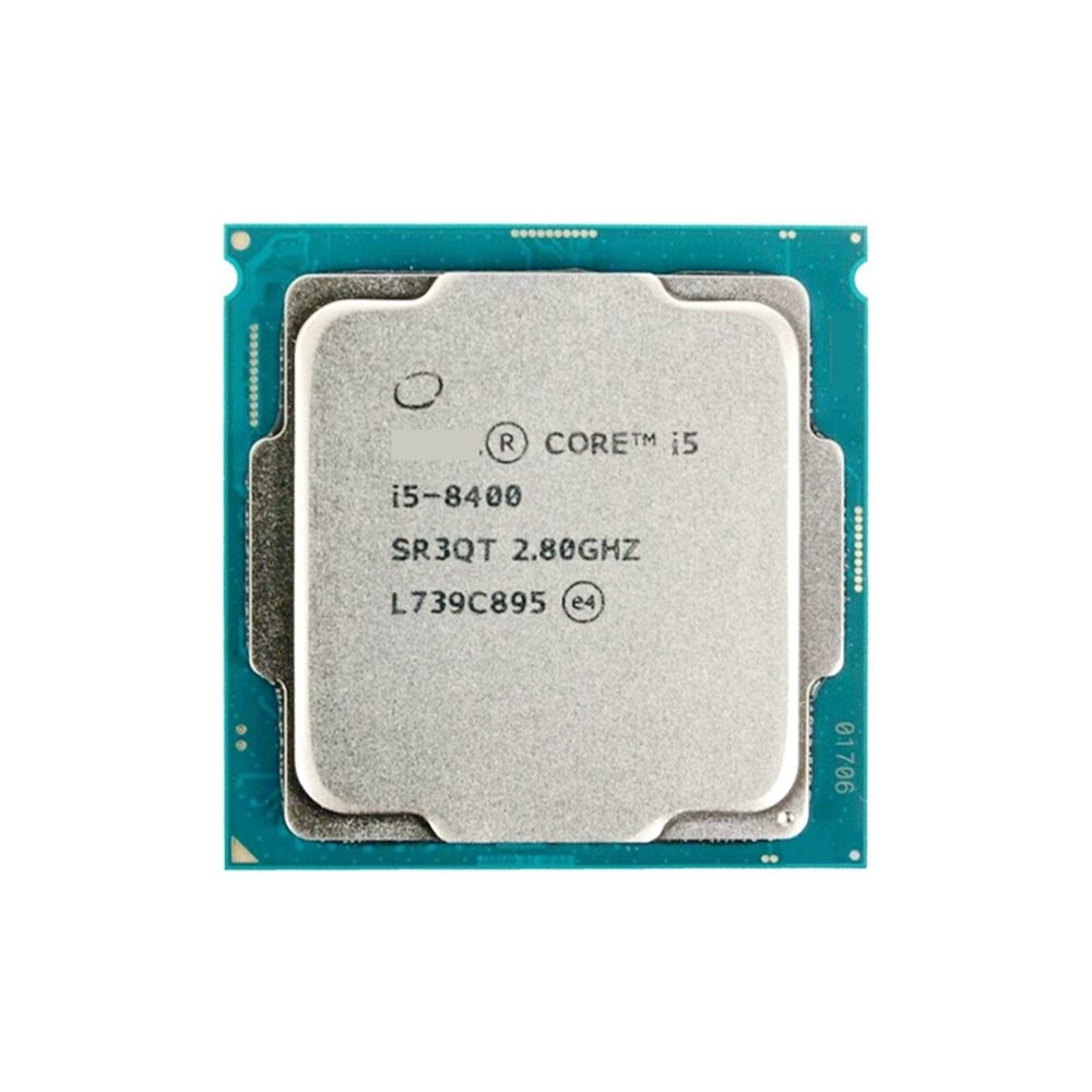 c I5-8400 I5 8400 2.8GHz Prosesor CPU Enam-core Enam-Thread 9M 65W LGA 1151