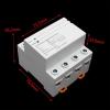 5pc 60A 380V 3P+N Din Rail Self Recovery Restore Automatic Reconnect Over & Under Voltage Lightening Protection Protective Relay view 2