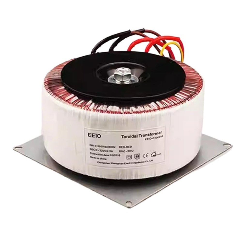1000VA 220V to 220V Circular Isolation Transformer Withstand Voltage 2500V