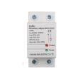 2P 40-63A Din Guide Rail Automatically Recover and Then Connect Overvoltage Undervoltage Protection Device to Protect Relay(NO Display,50A) view 2