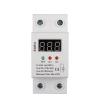 2P 40-63A Din Guide Rail Automatically Recover and Then Connect Overvoltage Undervoltage Protection Device to Protect Relay(NO Display,50A) view 4