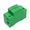 2P DC SPD 500V 800V 1000V 1200V 1500V 20KA~40KA Din Rail Solar Outdoor Power Protection Protective Device Surge Protector Surge(1200V) view 3