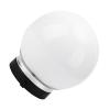 Qiilu Dome Diffusion Ball for Mount Flash - 15cm Soft Light Ball Ideal for Portrait and Product Photography view 1