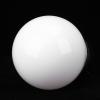 Qiilu Dome Diffusion Ball for Mount Flash - 15cm Soft Light Ball Ideal for Portrait and Product Photography view 3