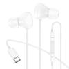 USB C Headphones for iPhone 17 Pro Max/16/15 Plus,Type C Headphone Built-in Microphone and Volume Control,HiFi Stereo Noise Cancelling Earbuds,Wired in Ear Earphones for Samsung Galaxy S25 S24 S23 S22 view 1