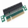 PCI-E 98pin Slot PCI-Express 8X Male to Female 98-Pin M-F Extension Protector Upward Riser Card(H:2.8cm) view 2