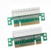 PCI-E 98pin Slot PCI-Express 8X Male to Female 98-Pin M-F Extension Protector Upward Riser Card(H:2.8cm) view 4