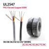 1pcs 10M Shielded Signal Cable 30-18AWG 2-8 Core Channel Audio Headphone Copper Control Wire(24AWG Grey -10 Meters,8 Cores) view 2