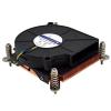 1pc CPU Cooler for 1156 1155 1151 1150 775 Aluminum Copper Radiator 1u Heatsink Cooler view 1