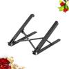 BESPORTBLE Adjustable Portable Laptop Stand Cooling Rack Computer Holder Desktop Riser for Office and Home Use Black view 3