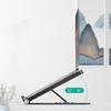 BESPORTBLE Adjustable Portable Laptop Stand Cooling Rack Computer Holder Desktop Riser for Office and Home Use Black view 4