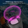 30x50 HD Monocular Telescope with Smartphone Holder & Tripod for Wildlife Bird Watching, Camping, and Hiking view 2
