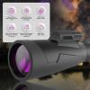 30x50 HD Monocular Telescope with Smartphone Holder & Tripod for Wildlife Bird Watching, Camping, and Hiking view 3