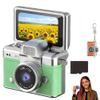 Mini Digital Camera with 1.47 in LCD Screen, 2026 Upgrade 1080p Retro CCD Camera Keychain with 32/64gb Card, Built-in Flash, Flip Screen Mini Cameras for Travel & Daily Use(Style C,32GB) view 1