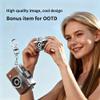 Mini Digital Camera with 1.47 in LCD Screen, 2026 Upgrade 1080p Retro CCD Camera Keychain with 32/64gb Card, Built-in Flash, Flip Screen Mini Cameras for Travel & Daily Use(Style C,32GB) view 3