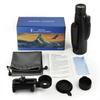 High Power 12x50 Monocular Telescope - Compact Scope for Adults & Kids, Perfect for Bird Watching, Camping & Hiking - Includes Tripod & Wristband view 3