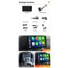 EsaSam Wireless Carplay Screen for Car & Android Auto Head Unit Compatible with Hyundai H1 2007~2015 Android 14 Car Stereo 9 Inch Touchscreen with Backup Camera Navigation 4G RDS,C30 Pro view 2