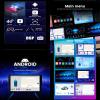 EsaSam Wireless Carplay Screen for Car & Android Auto Head Unit Compatible with Hyundai H1 2007~2015 Android 14 Car Stereo 9 Inch Touchscreen with Backup Camera Navigation 4G RDS,C30 Pro view 3