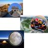 25x50 High Power Monocular Telescope, Portable Compact Design with BAK4 Prism Lens and Smartphone Mount for Adult Bird Watching and Outdoor Activities view 3