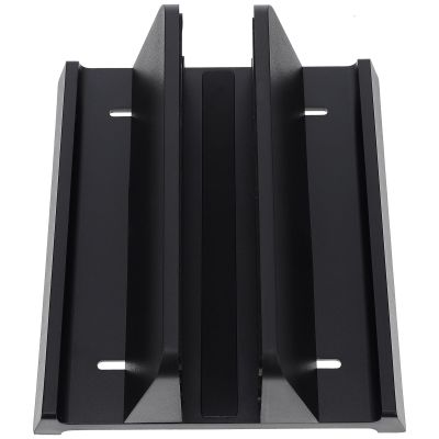 Alipis 3-in-1 Vertical Laptop and Tablet Stand with Adjustable Width, ABS Desktop Holder Compatible with Smartphones and Tablets for Home Office Use, Black