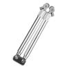 BESPORTBLE Adjustable Aluminum Alloy Laptop Stand Portable Cooling Rack with Telescopic Support for Office and Home Use Silver view 1