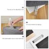BESPORTBLE Adjustable Aluminum Alloy Laptop Stand Portable Cooling Rack with Telescopic Support for Office and Home Use Silver view 3