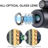 10x42 Waterproof Monocular Telescope with Mobile Phone Holder and Tripod - High-Definition Multi-Coated Lens for Camping, Travel, and Sightseeing view 4