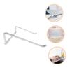 BESPORTBLE Foldable Metal Laptop Stand Holder for Desk, Portable Notebook Computer Riser, Silver Aluminum Laptop Desk Mount Stand for Office and Home Use view 2