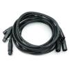 1-20M Copper Male to Female XLR Balanced Mic Cord Podcast, Audio Mixer, Amplifier & Sound Card(3 Meter) view 3