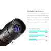 10-30x25 Portable Monocular Telescope - Compact Zoom Optics for Bird Watching, Outdoor Travel & Adventure view 3